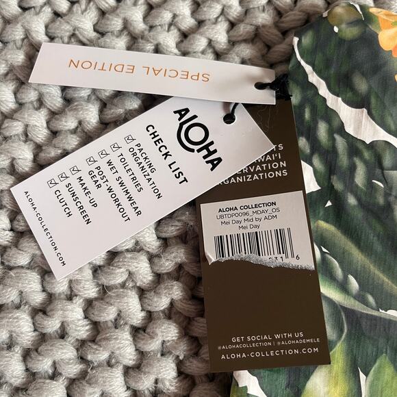 Aloha collection• Special Edition MID POUCH Mei Day by Aloha De Mele - Picture 9 of 17